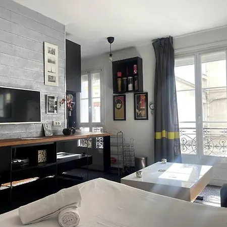 Moderne Au Calme Apartment Paris
